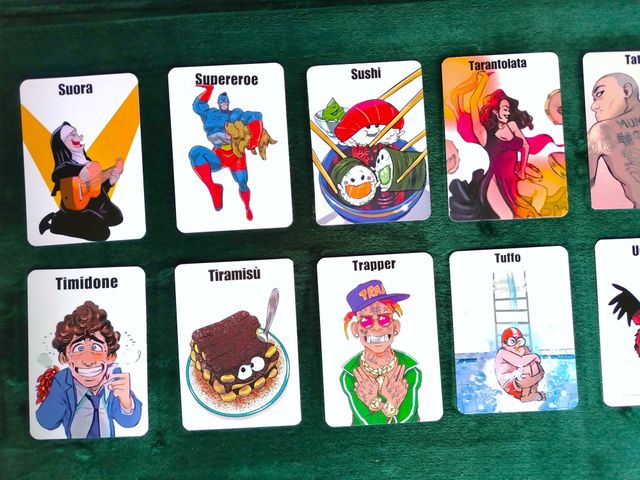 Mercante In Fiera 25 - COLLECTION COMP - 150 Carte