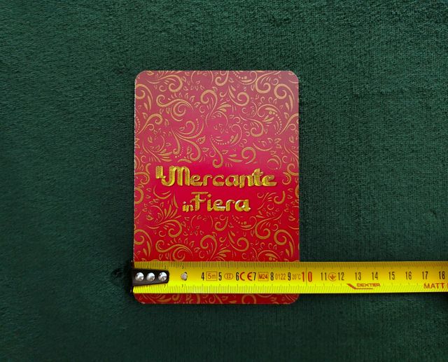 Mercante In Fiera 25 - COLLECTION COMP - 150 Carte