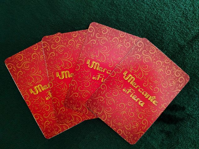 Mercante In Fiera 25 - COLLECTION COMP - 150 Carte
