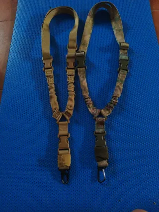 Correa táctica militar ajustable