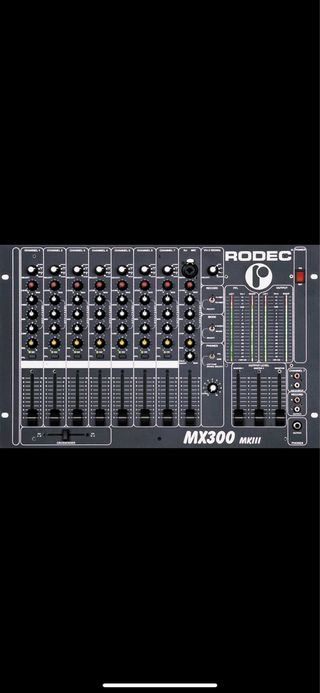 Rodec MX300 MKIII Mezclador DJ.