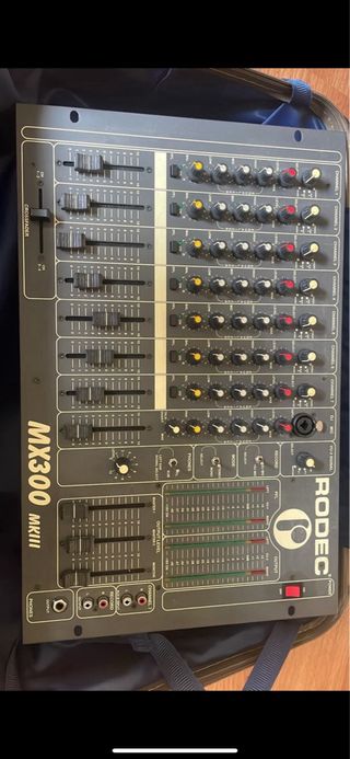 Rodec MX300 MKIII Mezclador DJ.