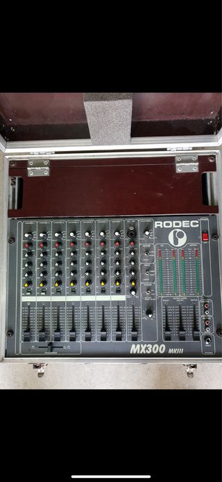 Rodec MX300 MKIII Mezclador DJ.