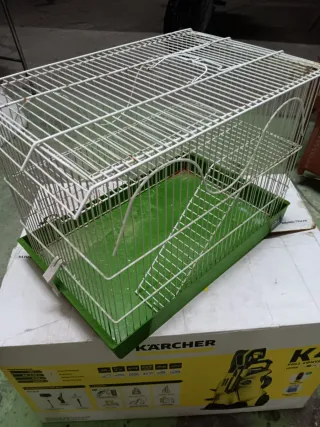 Jaula nueva para hámster