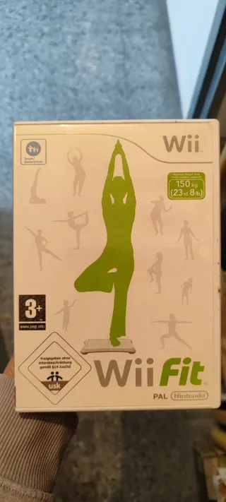 Juego Wii Fit Nintendo