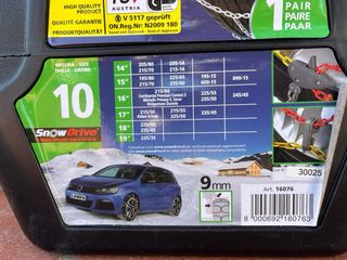 Catene da Neve LAMPA R9 Taglia 10 9mm