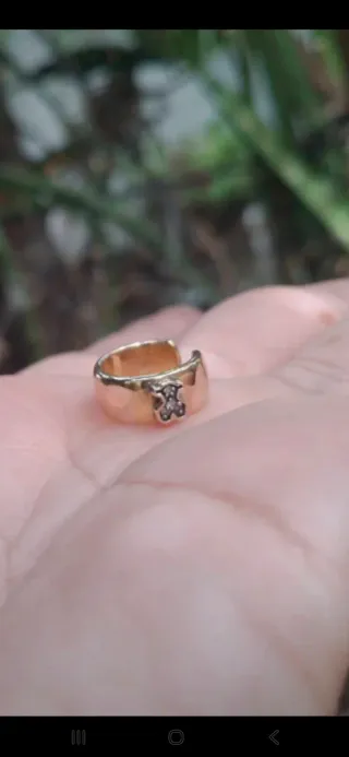 Ear Cuff Tous con Diamantes 50€ cada originales