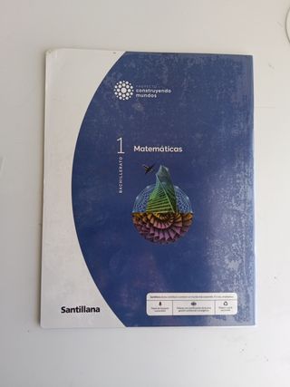LIBRO FINO MATEMATICAS I 1BTO CONSTRUYENDO MUNDOS.