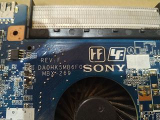 Placa Base Sony Vaio