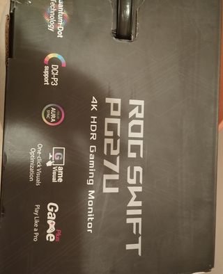 Monitor Gaming ASUS ROG Swift PG27UQ 27 4K 144Hz