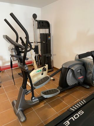 Bicicleta Elíptica BH Khronos G260