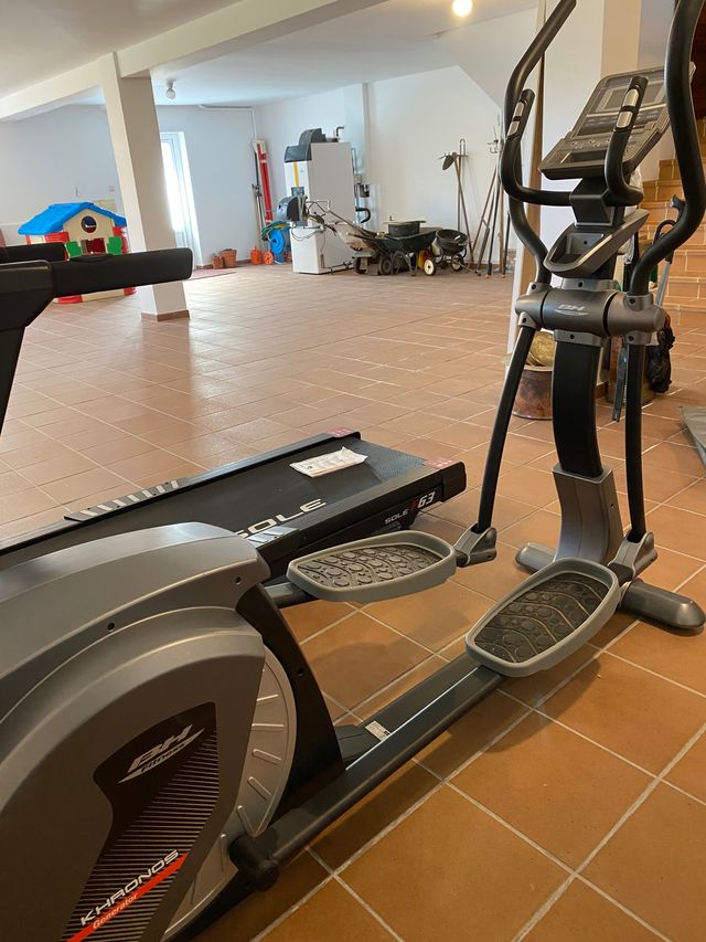 Bicicleta Elíptica BH Khronos G260