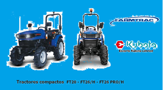 Tractor Farmtrac FT20/FT22/FT26/FT26 PRO