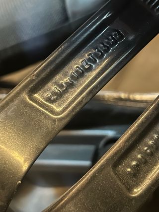 Llantas Audi S3 18 pulgadas