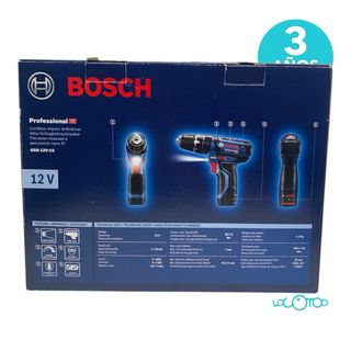 TALADRO BOSCH PROFESSIONAL GSB 12V-15