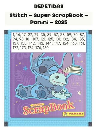 STITCH - Super ScrapBook 2025 - Actualizado 17NOV