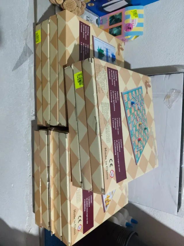 12 Juego de mesa Mens erger je niet