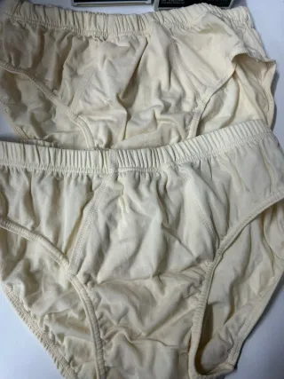 2 Slips Fabio Beige Talla XL