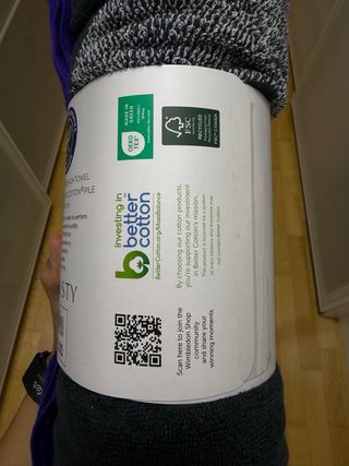 Beach towel Wimbledon ‘24