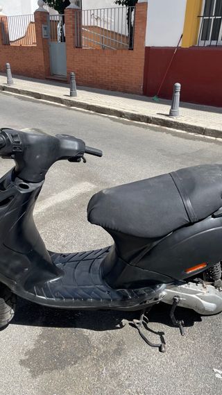 Piaggio Zip SP 49cc Negra