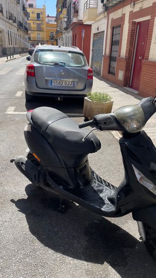 Piaggio Zip SP 49cc Negra