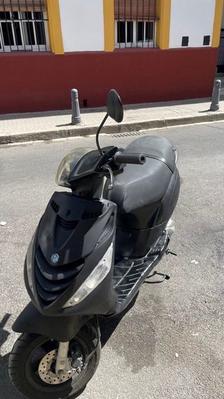 Piaggio Zip SP 49cc Negra