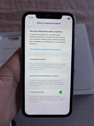 iPhone 11 128GB Blanco