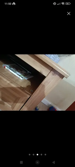 Mueble de salón de madera