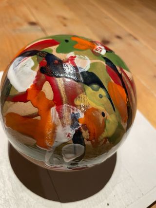 Sfera in ceramica Carlo Pizzichini