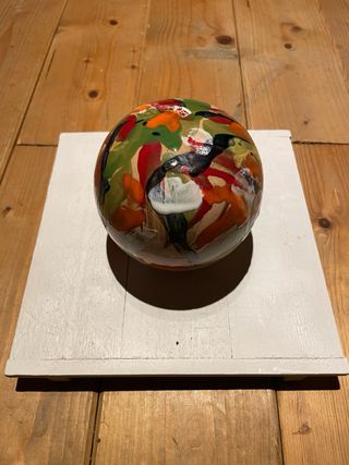 Sfera in ceramica Carlo Pizzichini
