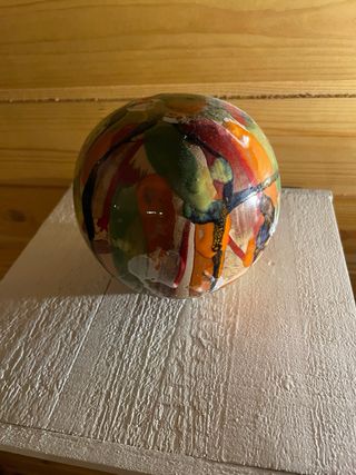 Sfera in ceramica Carlo Pizzichini