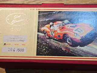 Scalextric Slot Classic Ferrari TR60 NART 1:32