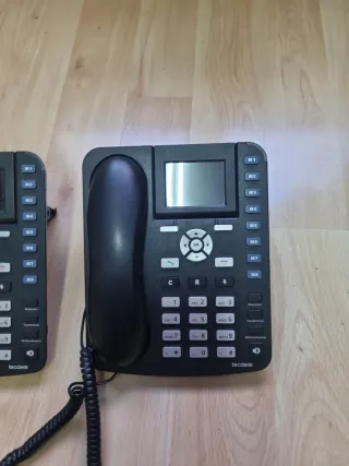 Pack 2 teléfonos Vodafone fijos