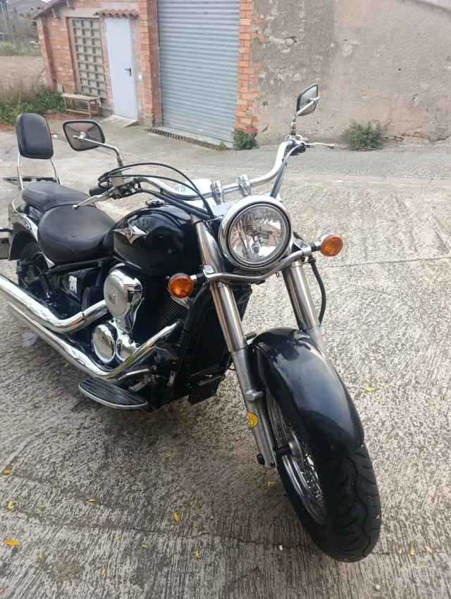 Kawasaki Vulcan VN 900 2010