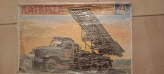 Maqueta Italeri 1/35 Katiusza