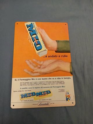 Placca Formaggino Mio Locatelli