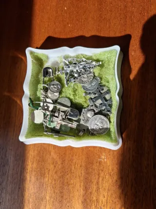 Colección de medallas pequeñas