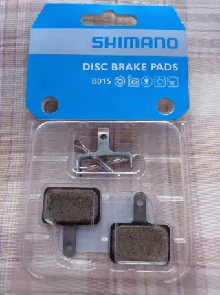 Lote Calas spd, Casco bici y Pastillas freno 