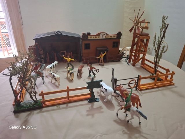 Soldati in plastica Artisanal Ranch