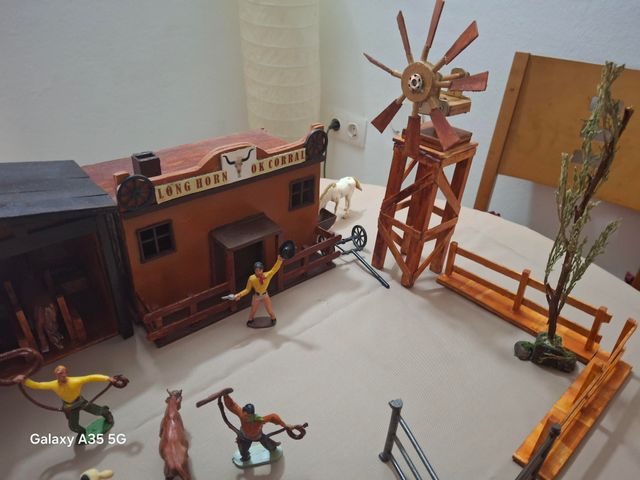 Soldati in plastica Artisanal Ranch