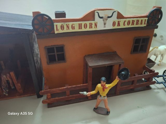 Soldati in plastica Artisanal Ranch