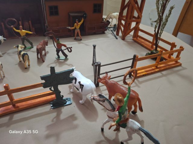 Soldati in plastica Artisanal Ranch