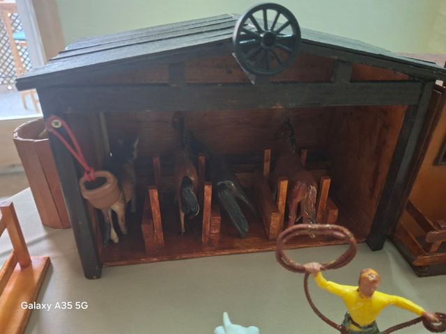 Soldati in plastica Artisanal Ranch