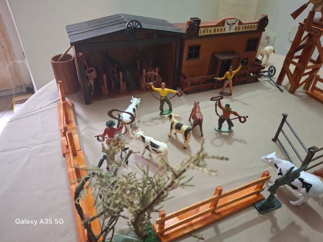 Soldati in plastica Artisanal Ranch