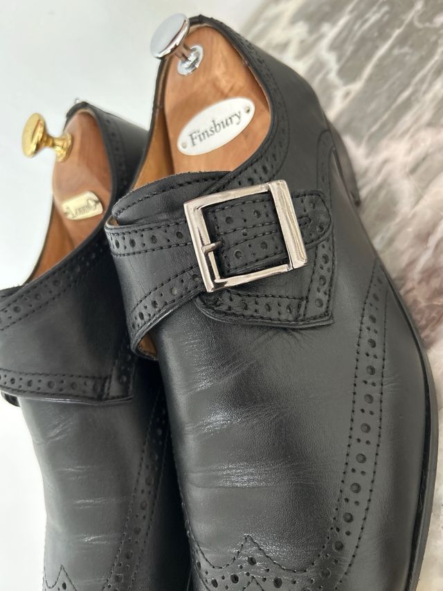 Zapatos de vestir negros talla 45