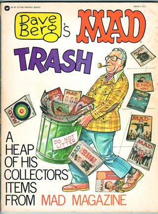Dave Berg's Mad Trash