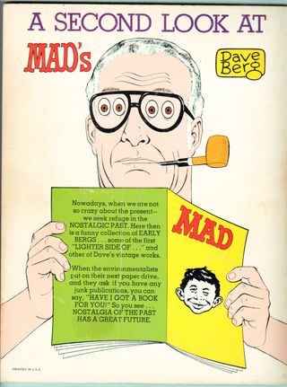 Dave Berg's Mad Trash