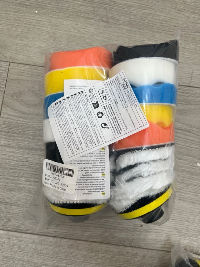 Kit Esponjas Pulir Coche 23 Piezas