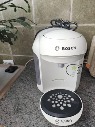 Cafetera Bosch Tassimo Blanca