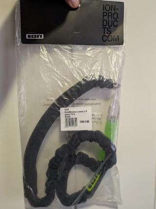 Leash ION Handlepass 2.0 Negro y verde.